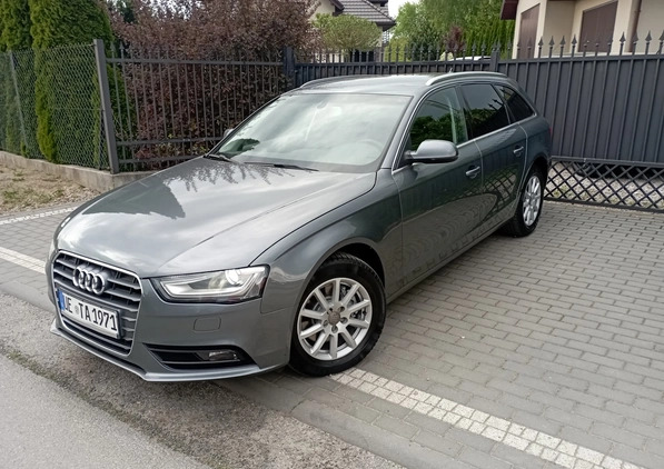 Audi A4 cena 43800 przebieg: 228000, rok produkcji 2014 z Słomniki małe 466